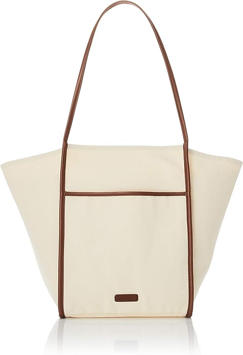 キャンバスレザー トートバッグ 30％OFF】YAHKI（ヤーキ） レザーパイピング キャンバス トート